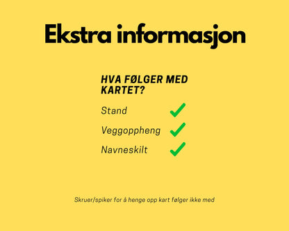 Lag ditt eget topografiske 3D-kart