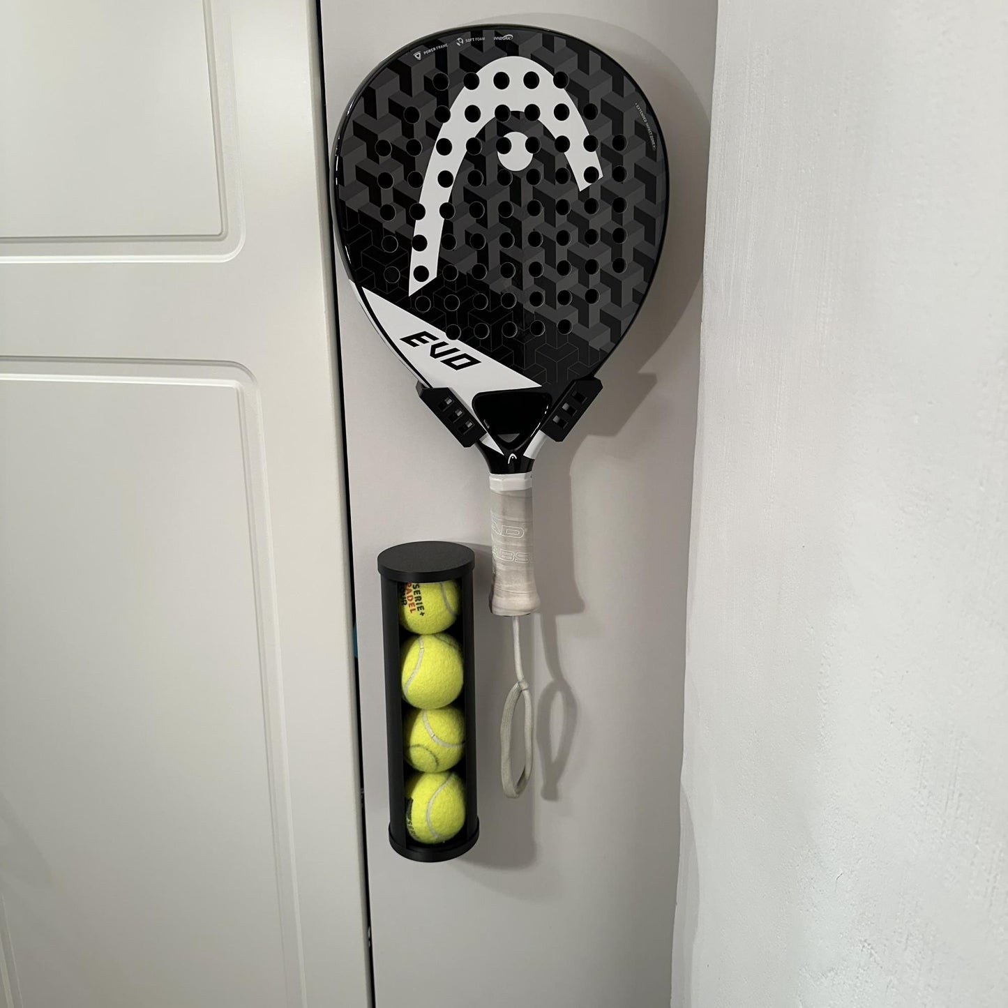 Padel Racket Holder til vegg