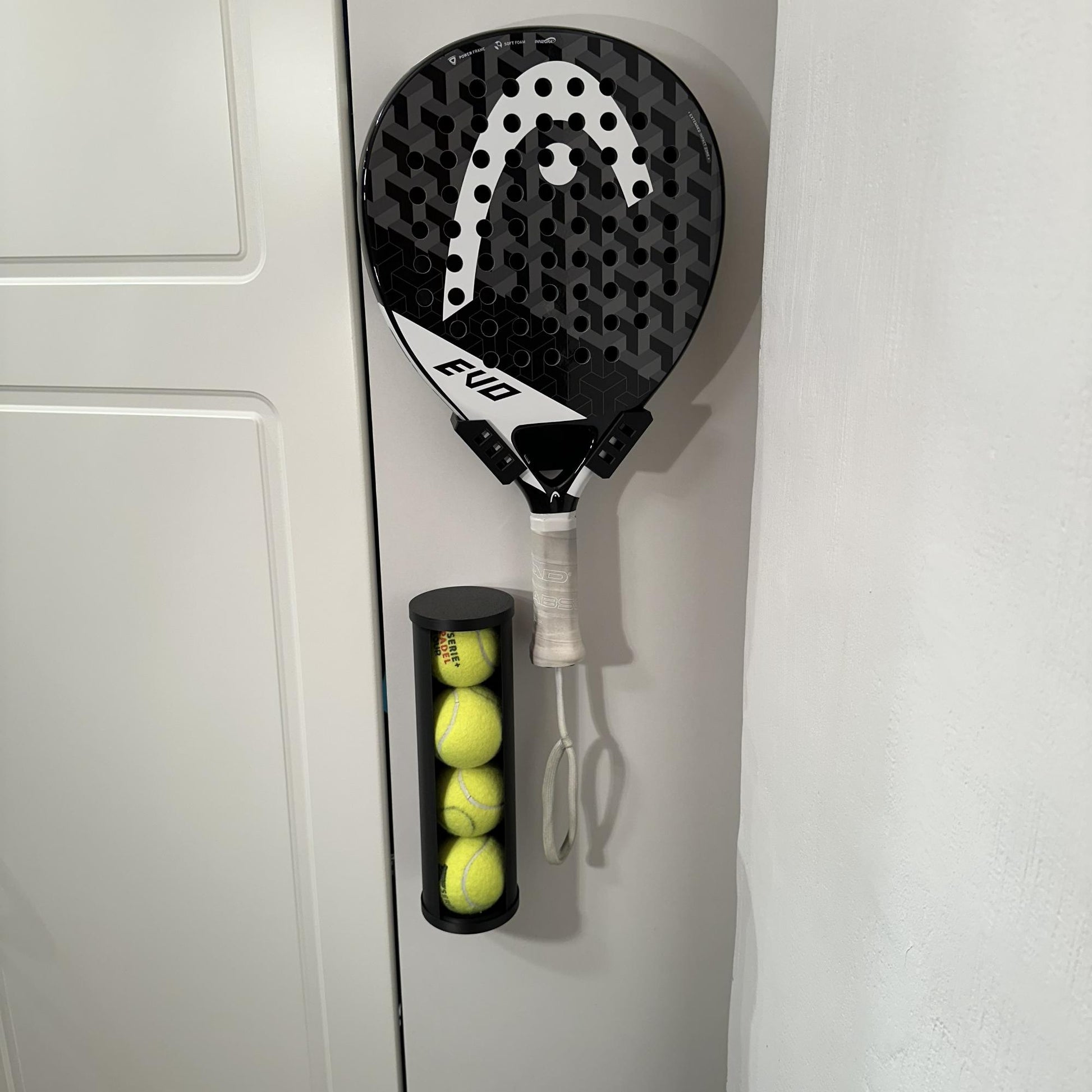 Padel Racket Holder til vegg