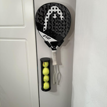 Padel Racket Holder til vegg