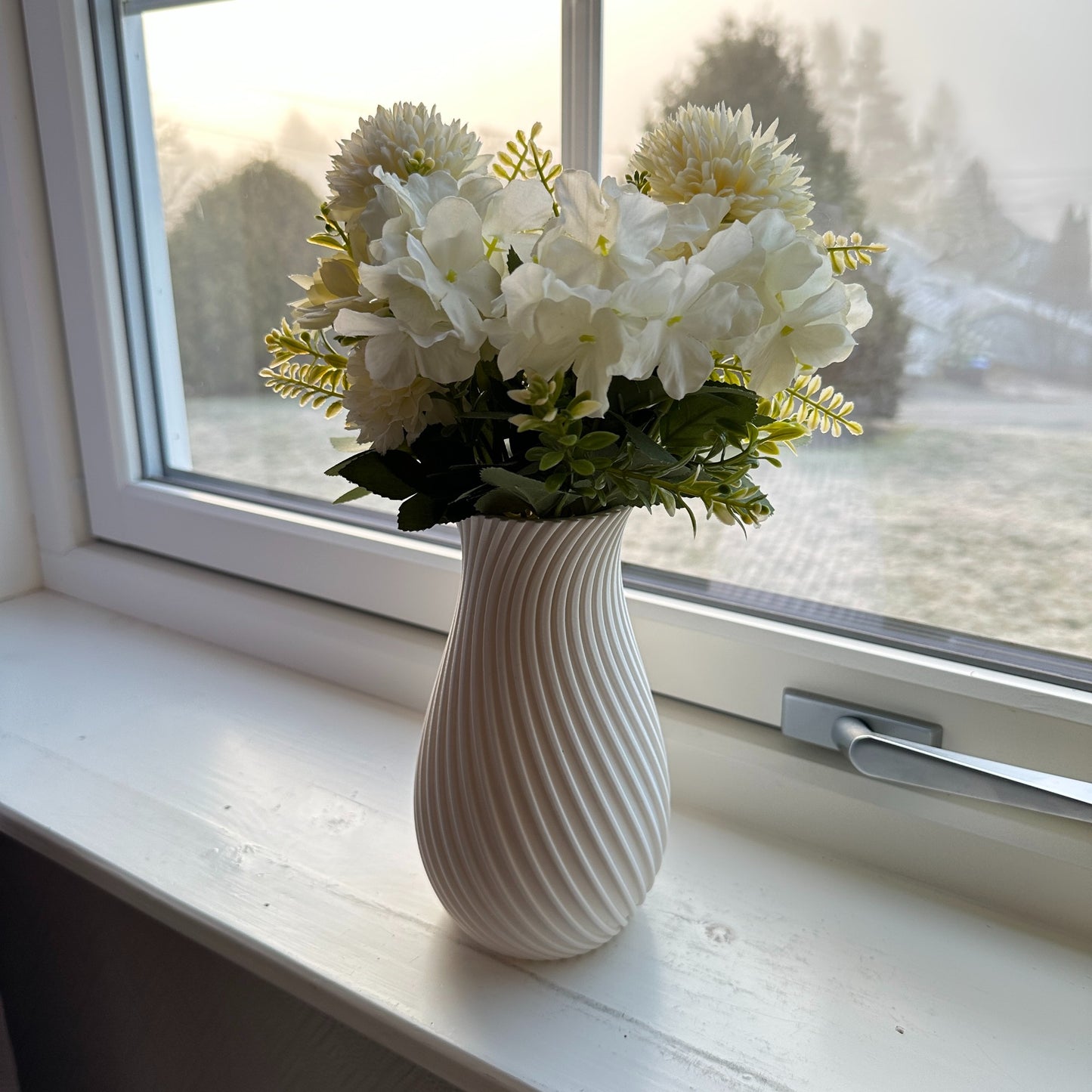 FLOW ARC Vase - 3D-printet