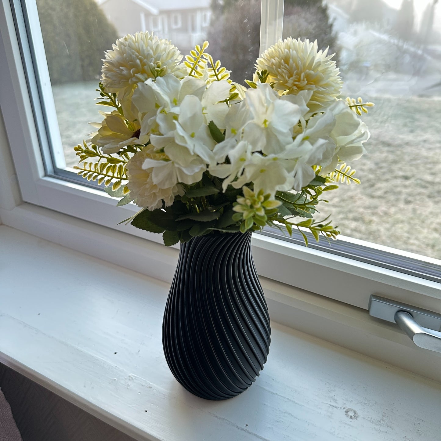 FLOW ARC Vase - 3D-printet
