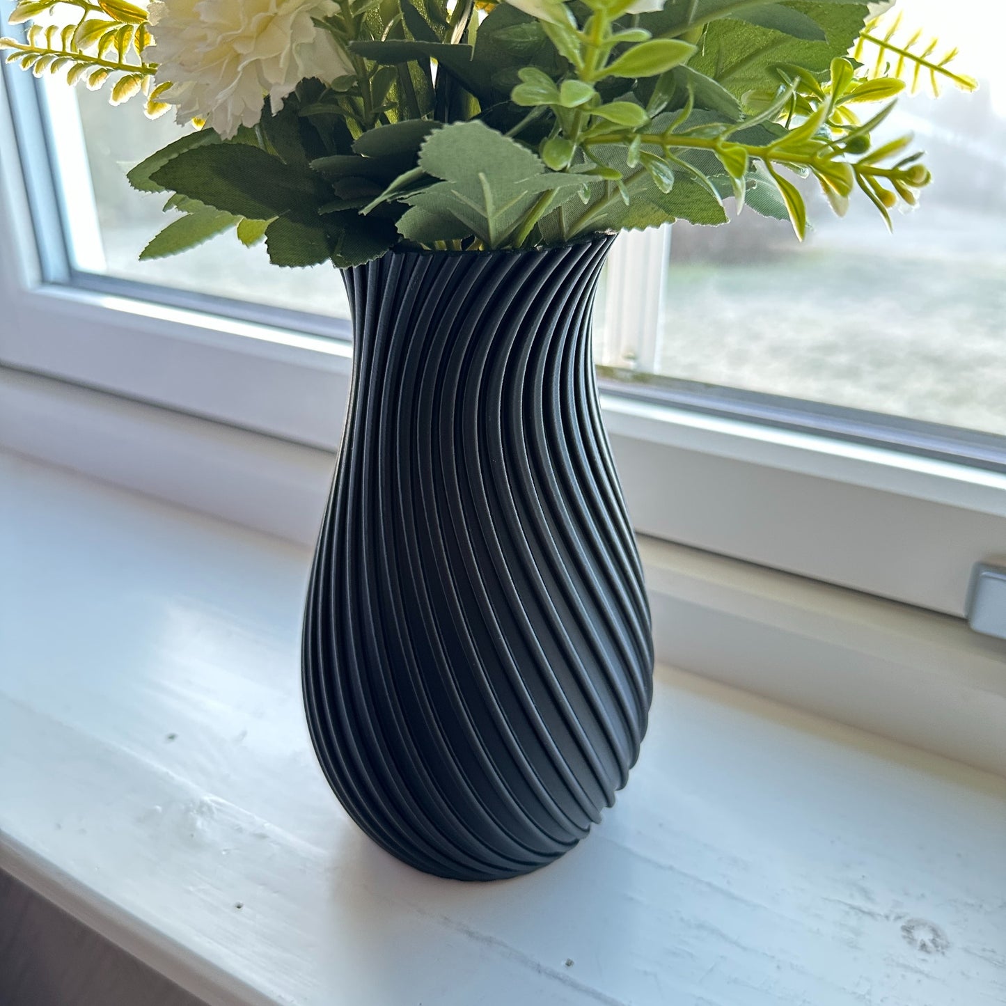 FLOW ARC Vase - 3D-printet
