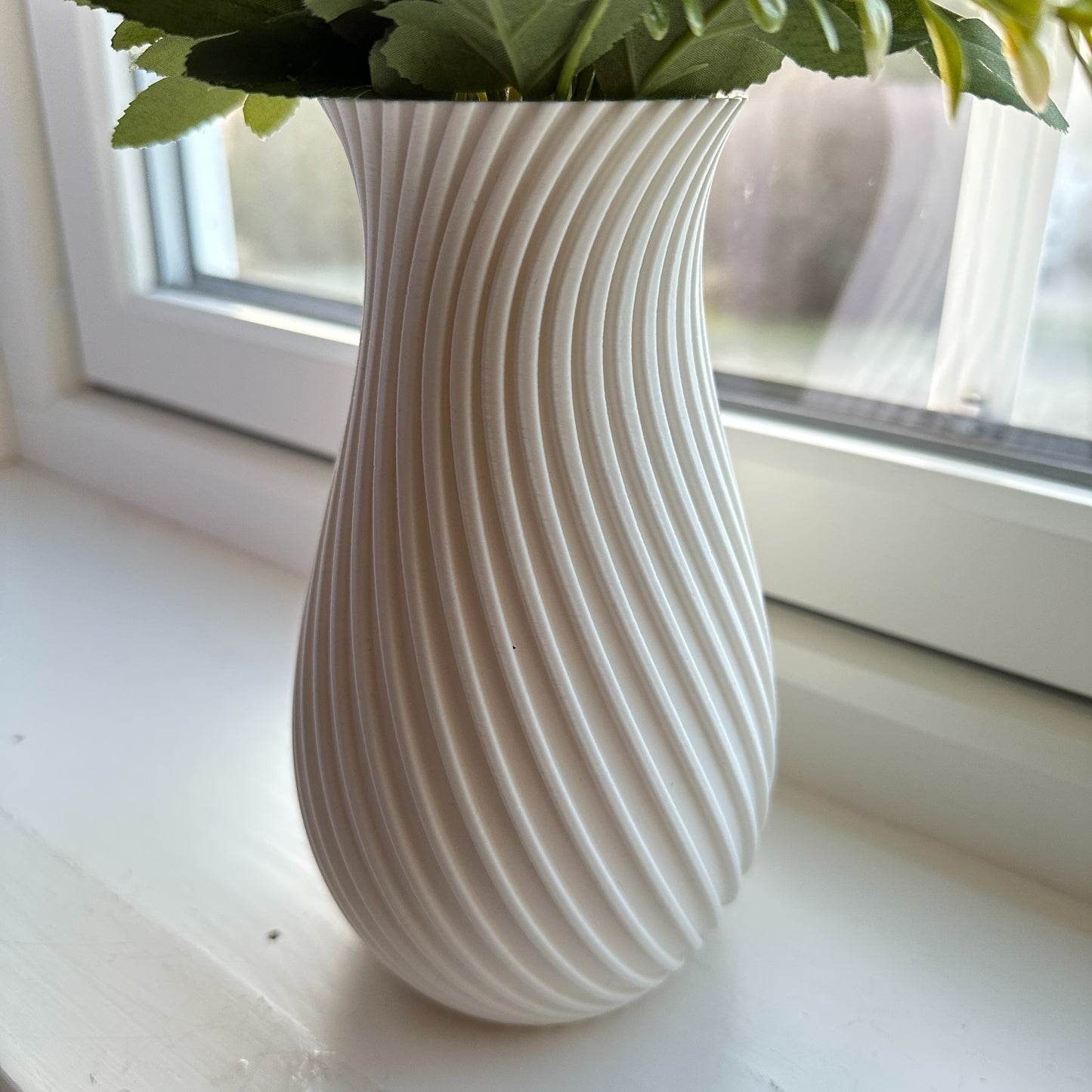 FLOW ARC Vase - 3D-printet