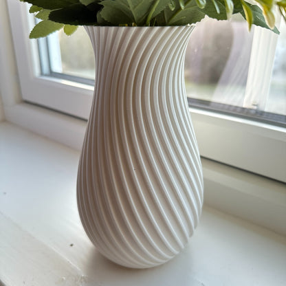 FLOW ARC Vase - 3D-printet
