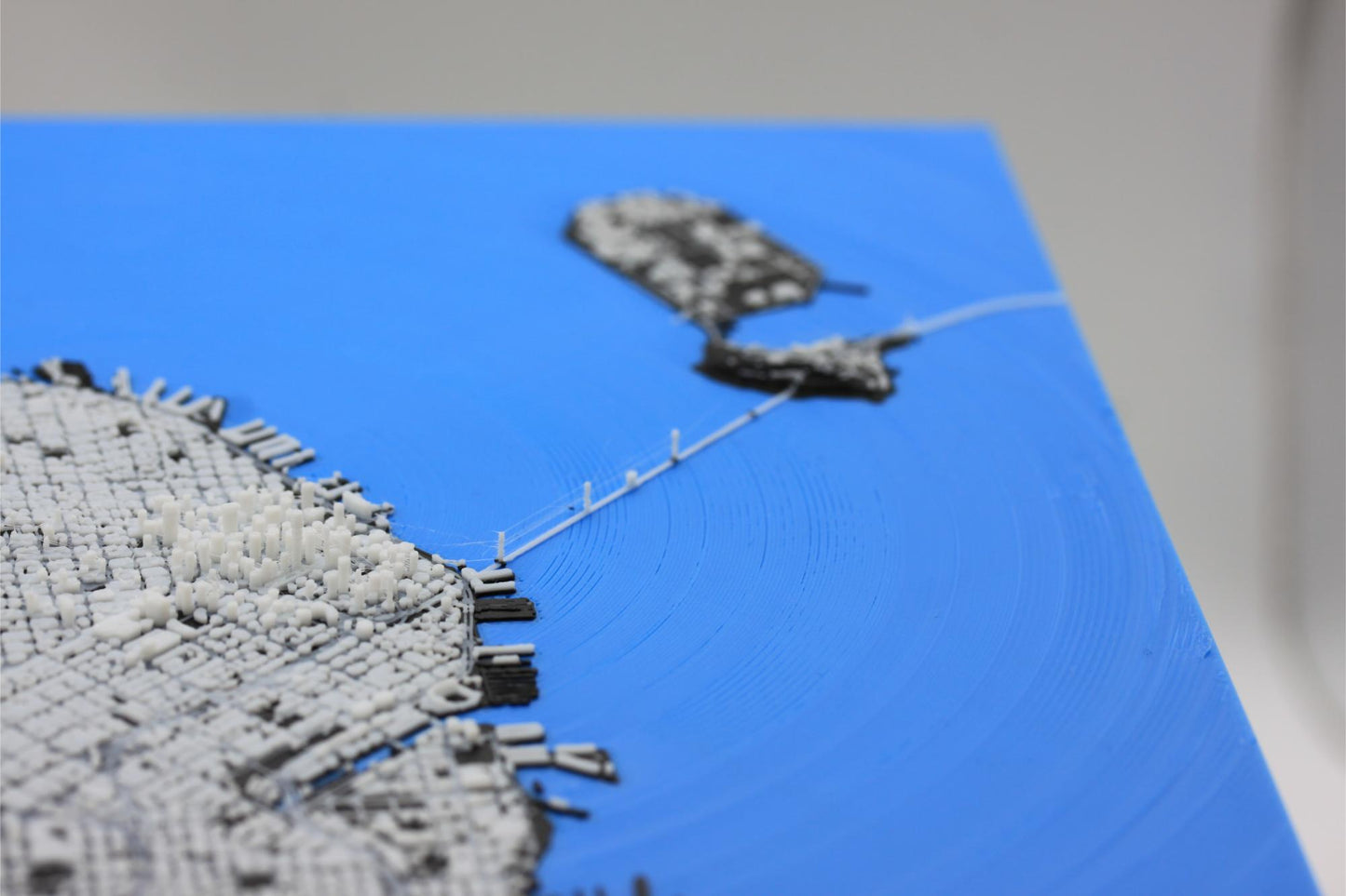 3D topografisk kart av San Francisco