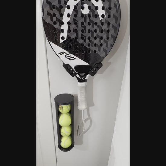 Padel Racket Holder til vegg