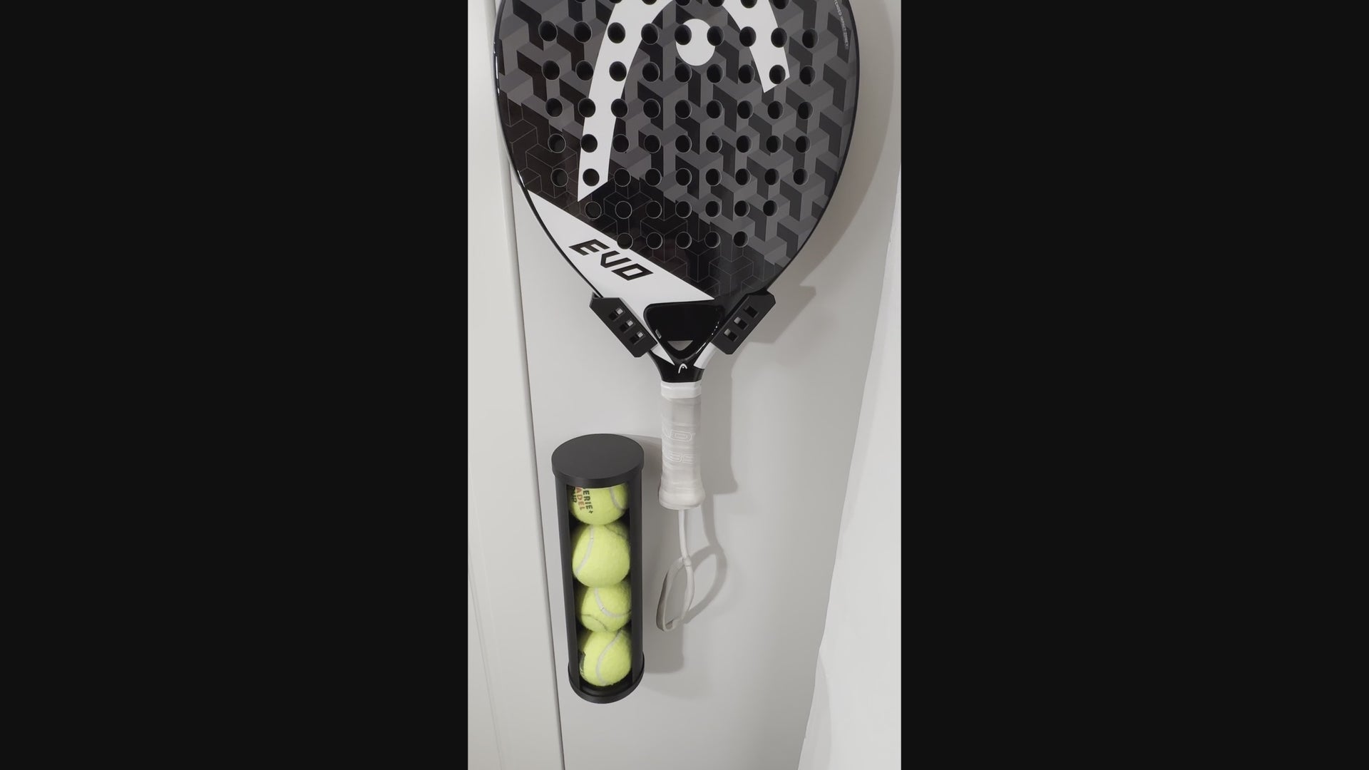 Padel Racket Holder til vegg